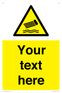 Custom Warning inflatables